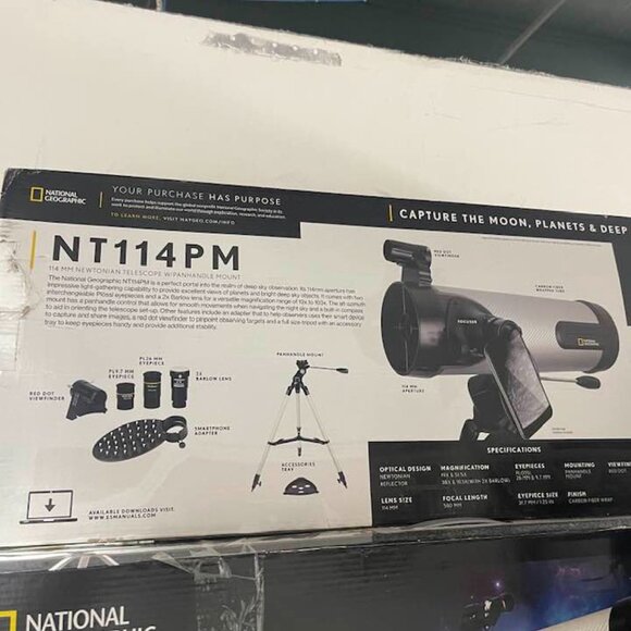 Explore Scientific National Geographic Nt114Cf Telescope - Picture 7 of 7